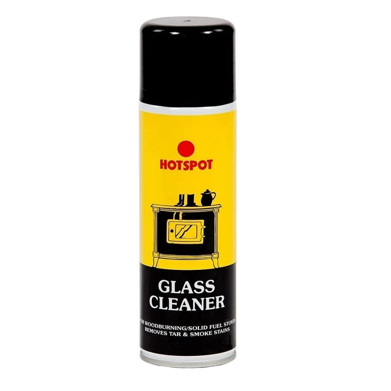 Glass Cleaner 320ml Aerosol For Wood Stoves