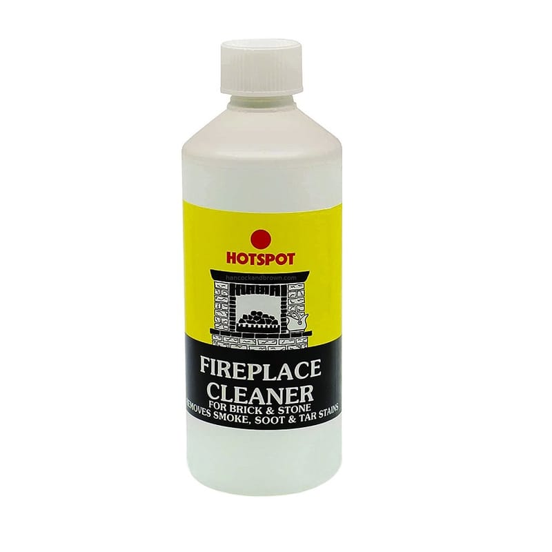 Fireplace Cleaner 500ml For Hard Surfaces