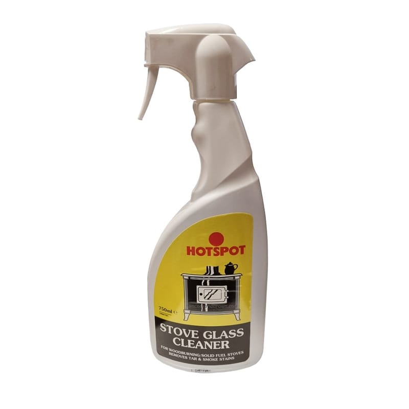 Glass Cleaner 750ml Trigger Spray For Wood Stoves