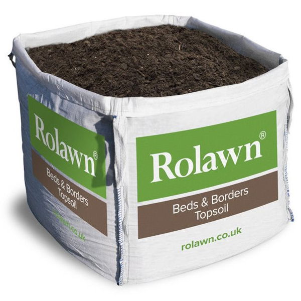 Topsoil Rolawn Beds & Borders 0.5m3 Jumbo Bag