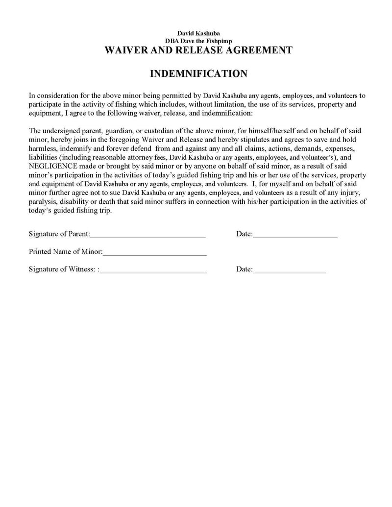 WAIVER AND RELEASE AGREEMENT - page 2