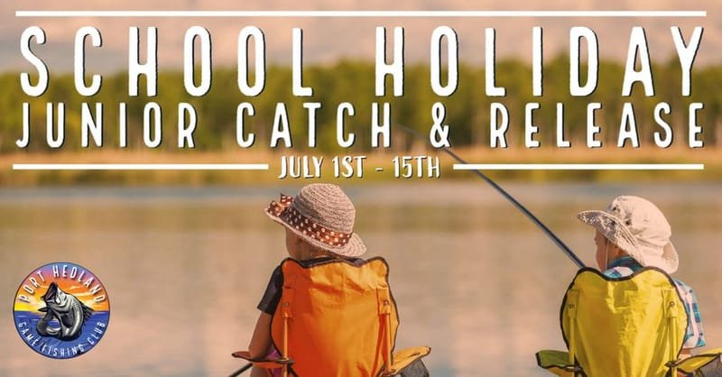 July Juniors Catch & Release Competition 01-15 July 2023