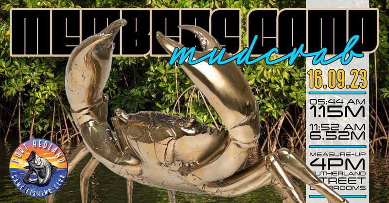 September Members Comp - Mud Crab