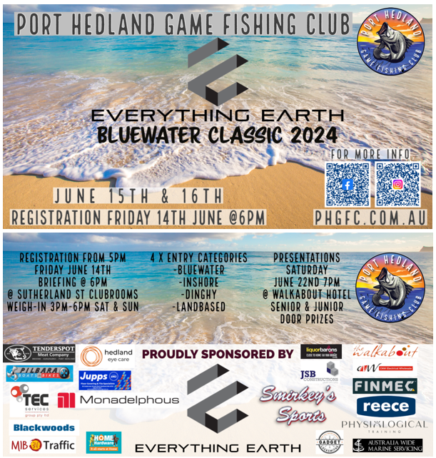 Everything Earth Blue Water Classic 2024