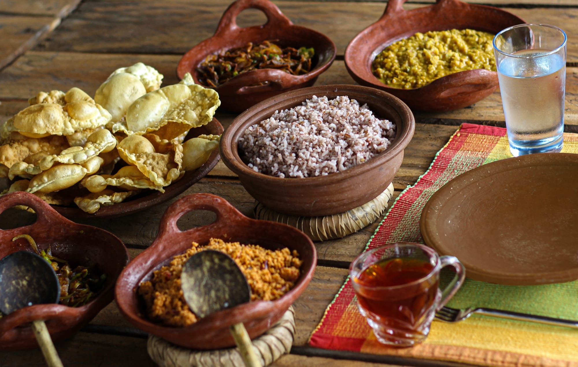 Moragas Wewa Rice & Curry