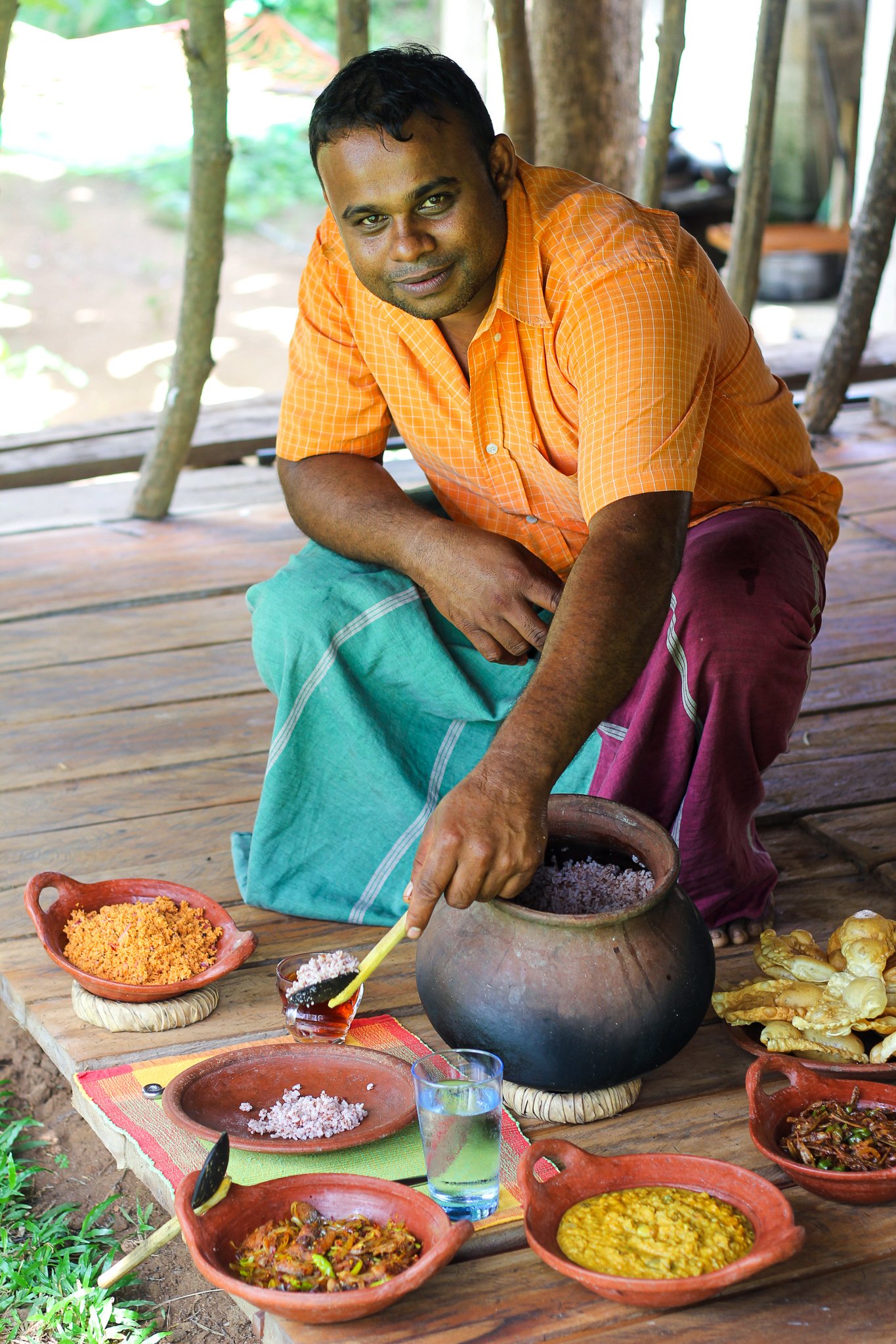 Village Chef: Indika 'Seethalaya' Loves to explore Spices.