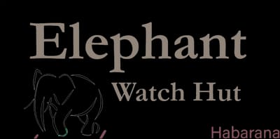 Elephant Watch Hut Habarana