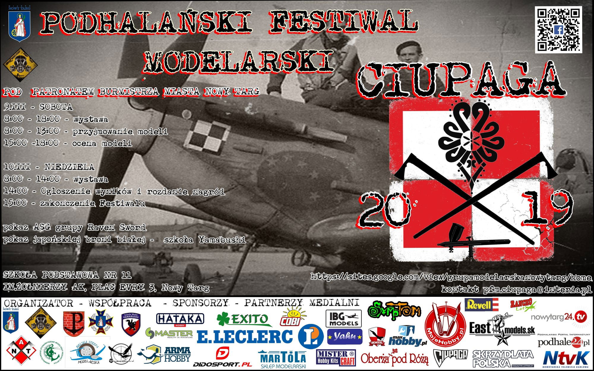 I Podhalański Festiwal Modelarski Ciupaga 2019