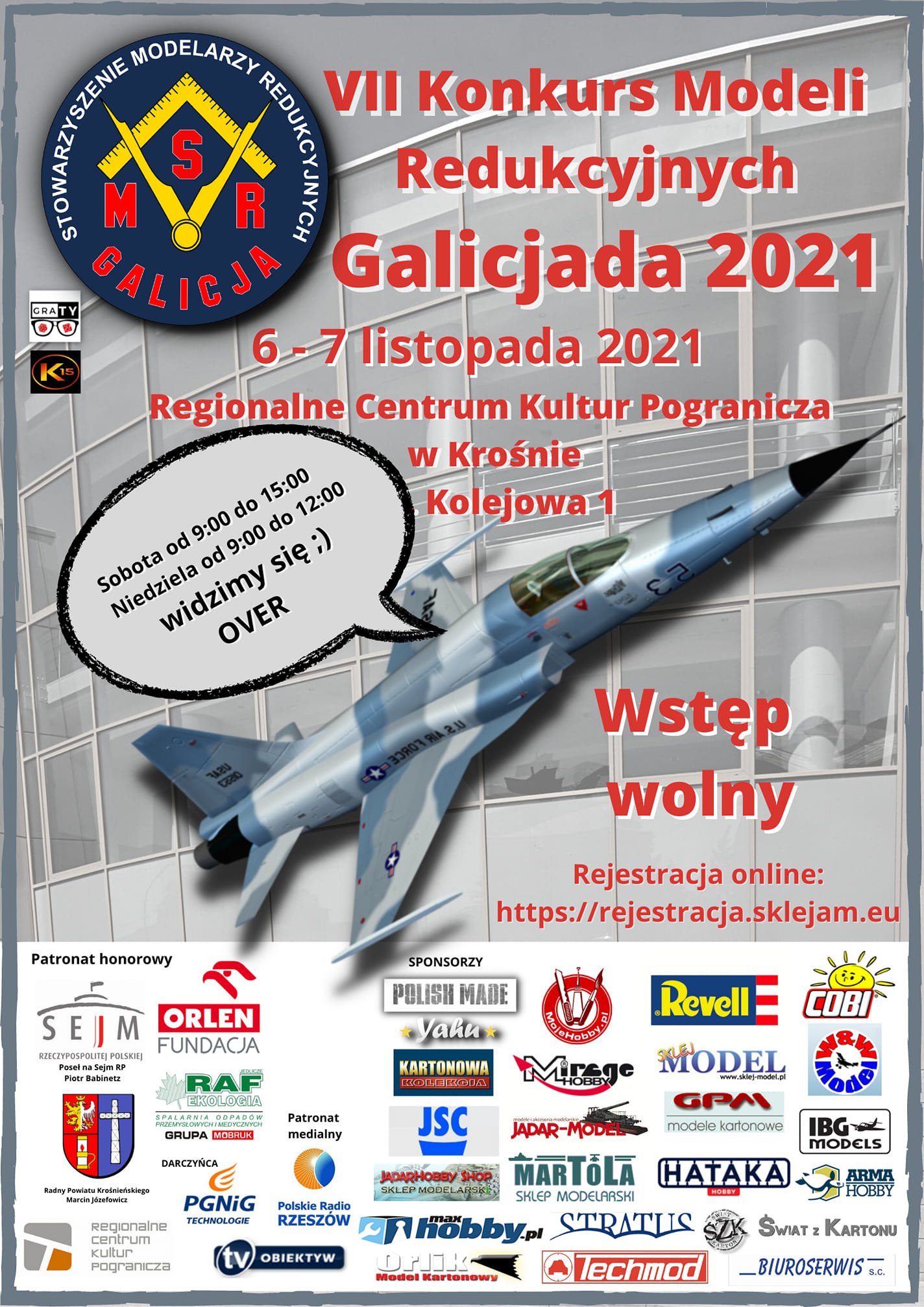 RAPORT: VII Konkurs Modeli Redukcyjnych "Galicjada 2021" 6-7 listopad