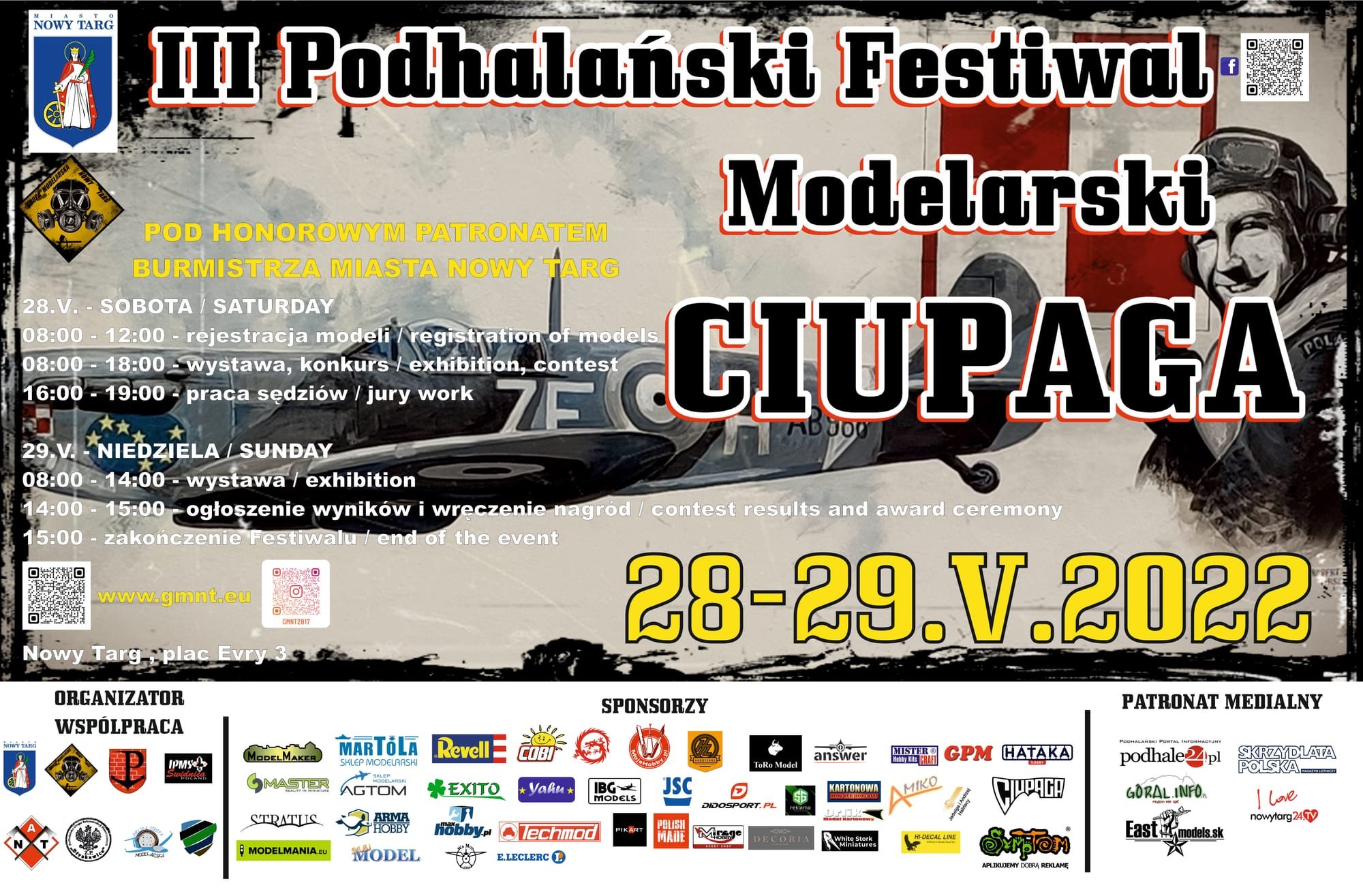 III Podhalański Festiwal Modelarski Ciupaga 2022