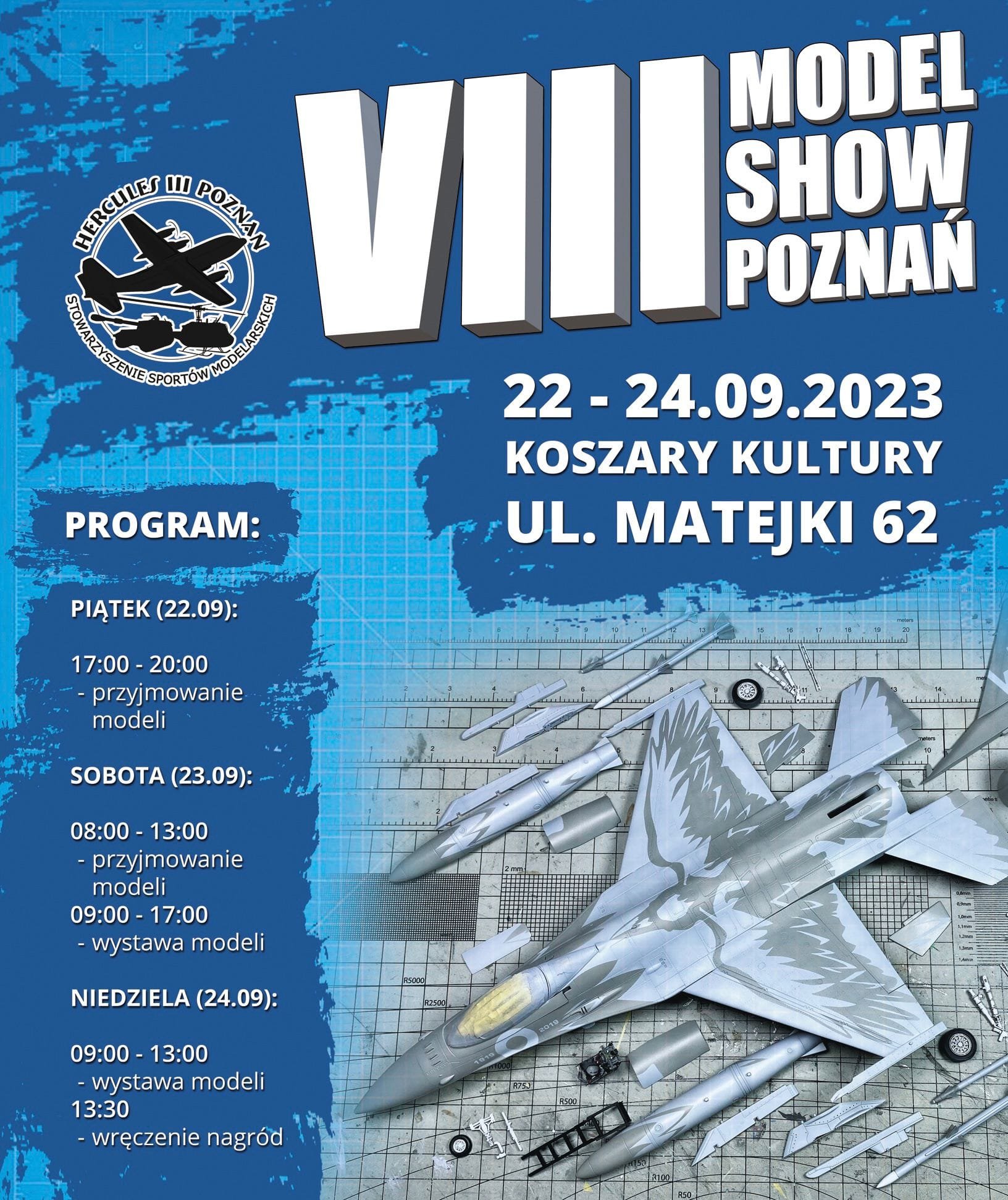 RAPORT: VIII Model Show Poznań 22-24.09.2023