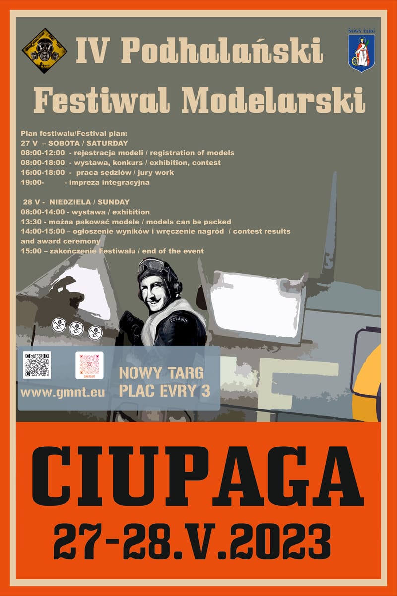 IV Podhalański Festiwal Modelarski Ciupaga