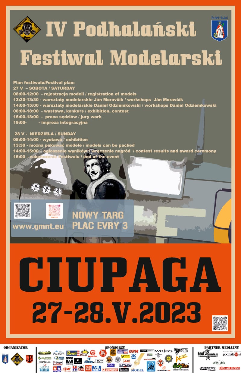IV Podhalański Festiwal Modelarski Ciupaga
