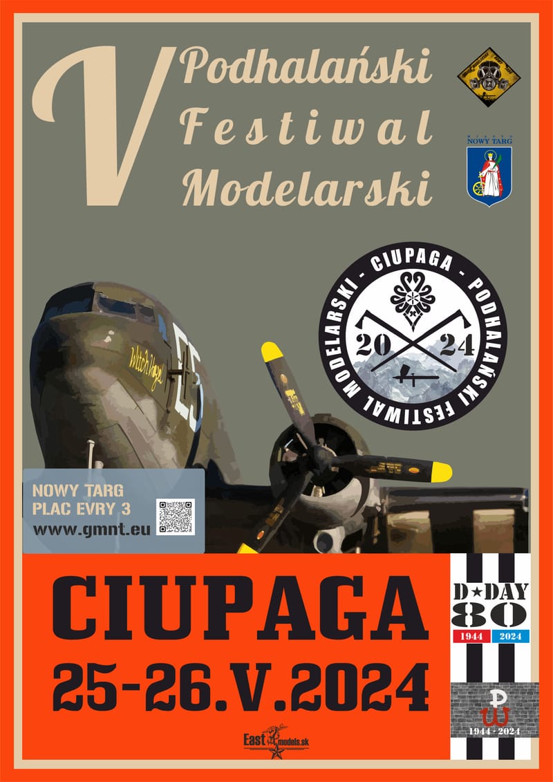 V Podhalański Festiwal Modelarski Ciupaga