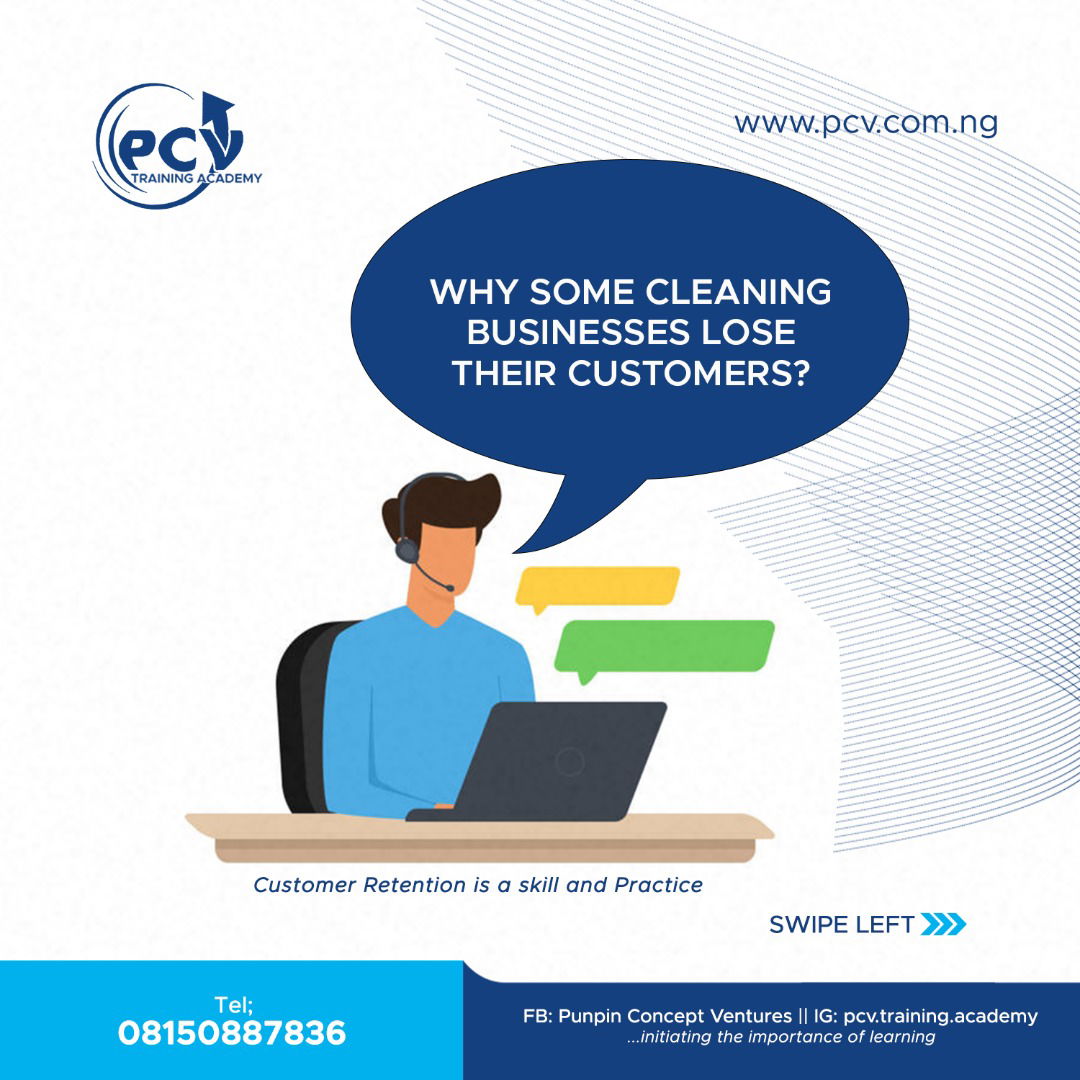 Why Some Cleaning Businesses Lose Their Customers