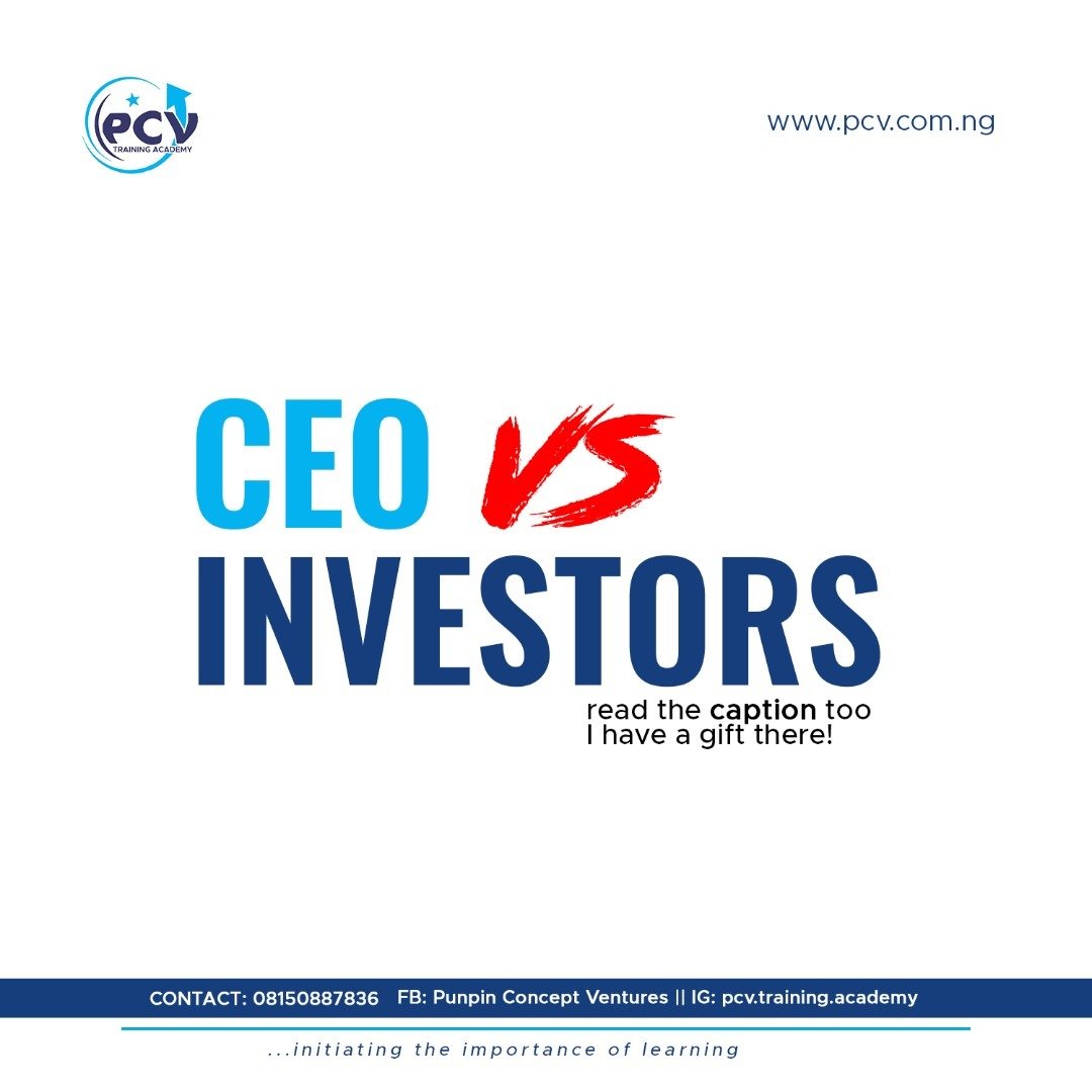 CEO vs Investors: Who makes more?