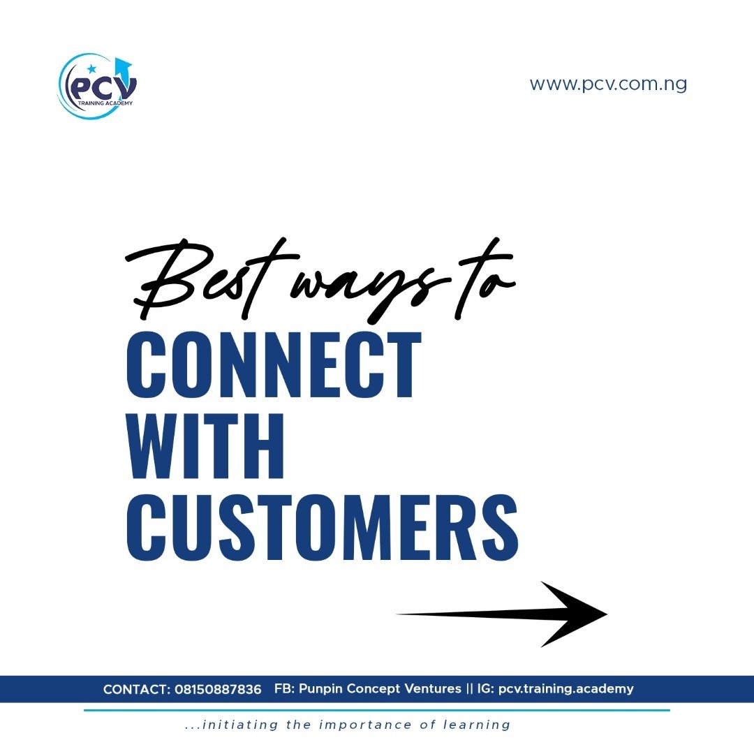 Best ways to connect with customers