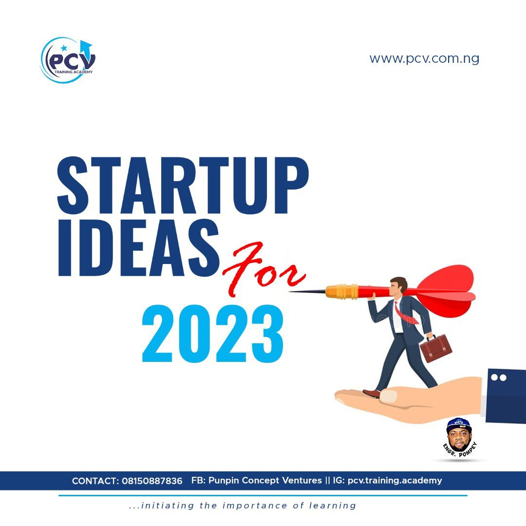 2023 Start-up Ideas