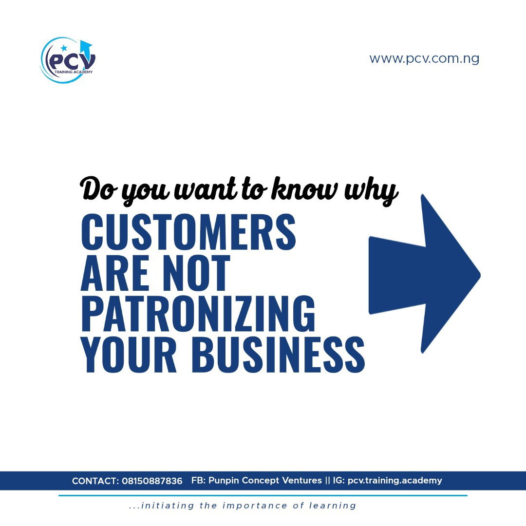 7 Reasons Why You're Not Making Sales