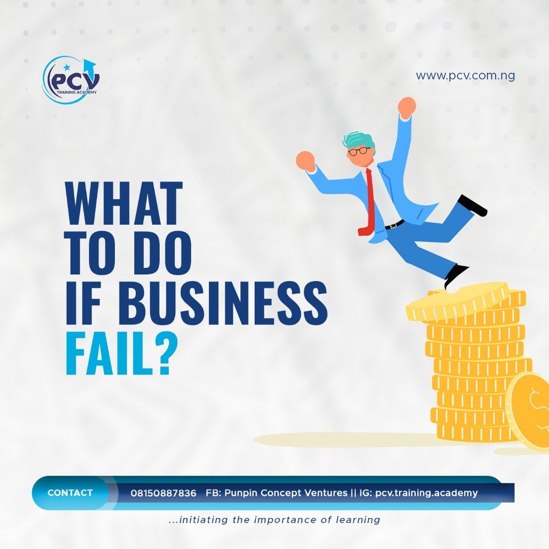 How To Overcome Business Failure and Thrive