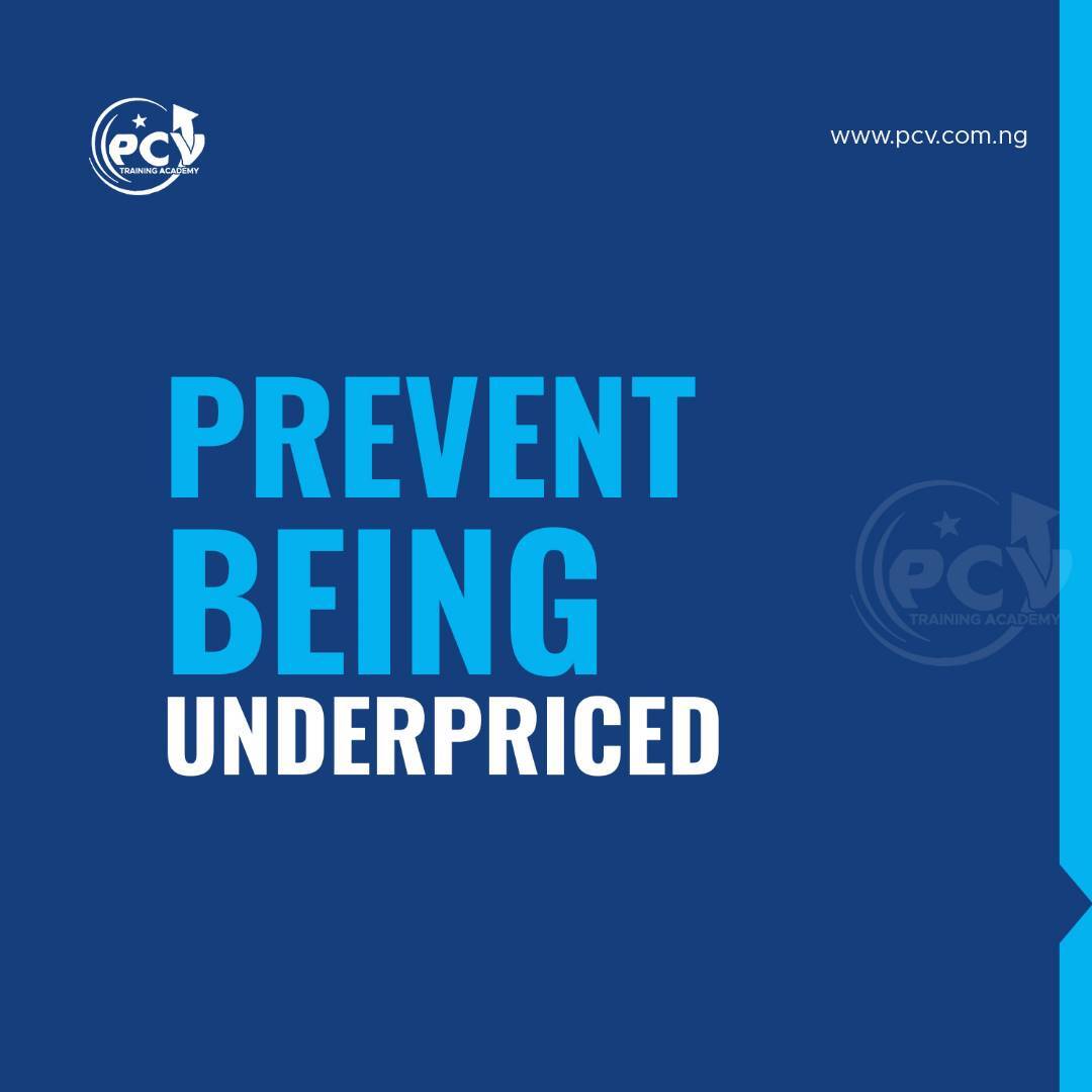 How To Prevent Being Underpriced in Business