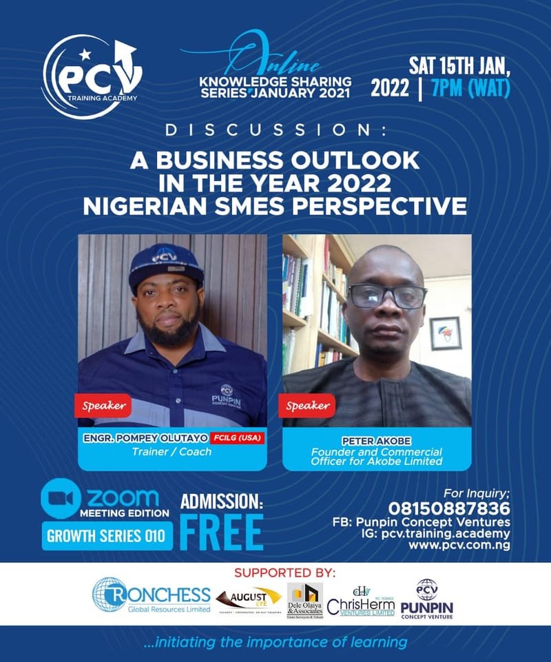A Business Outlook In The Year 2022 Nigerian SMES Perspective