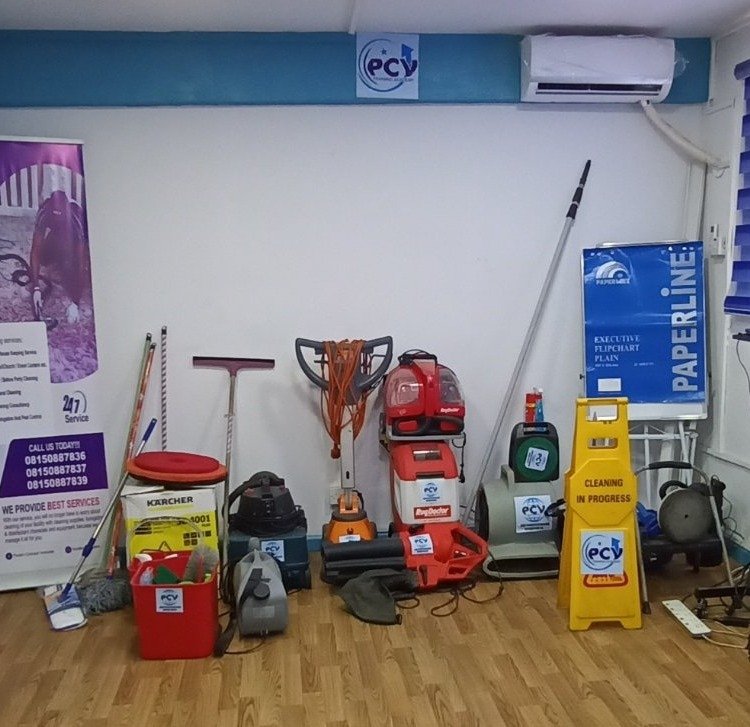Cleaning and Pest Control Equipment
