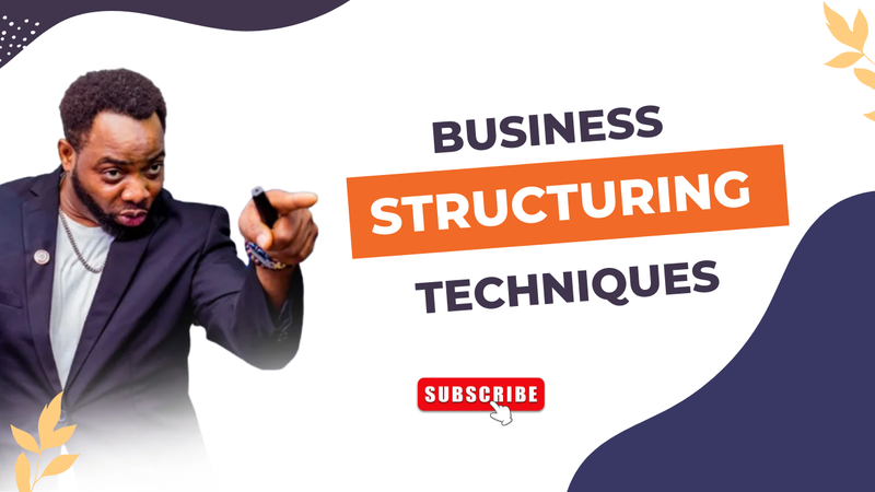 Business Structuring Techniques