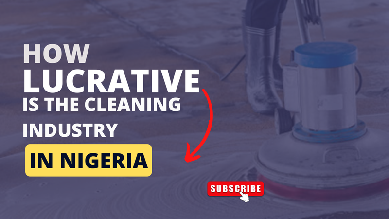 How Lucrative is Cleaning Business in Nigeria