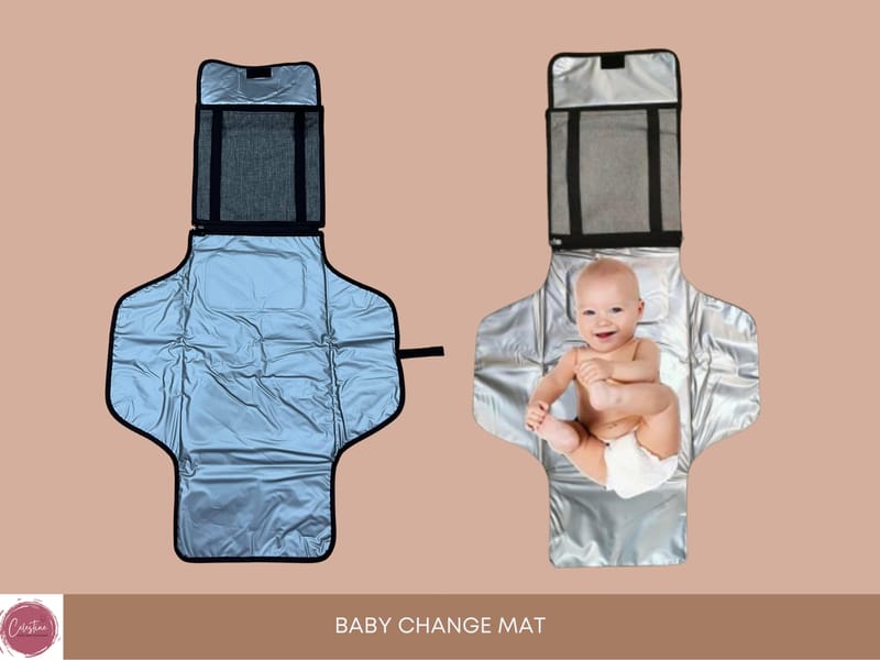 Nappy change mat, diaper changing mat, personalised nappy change mat