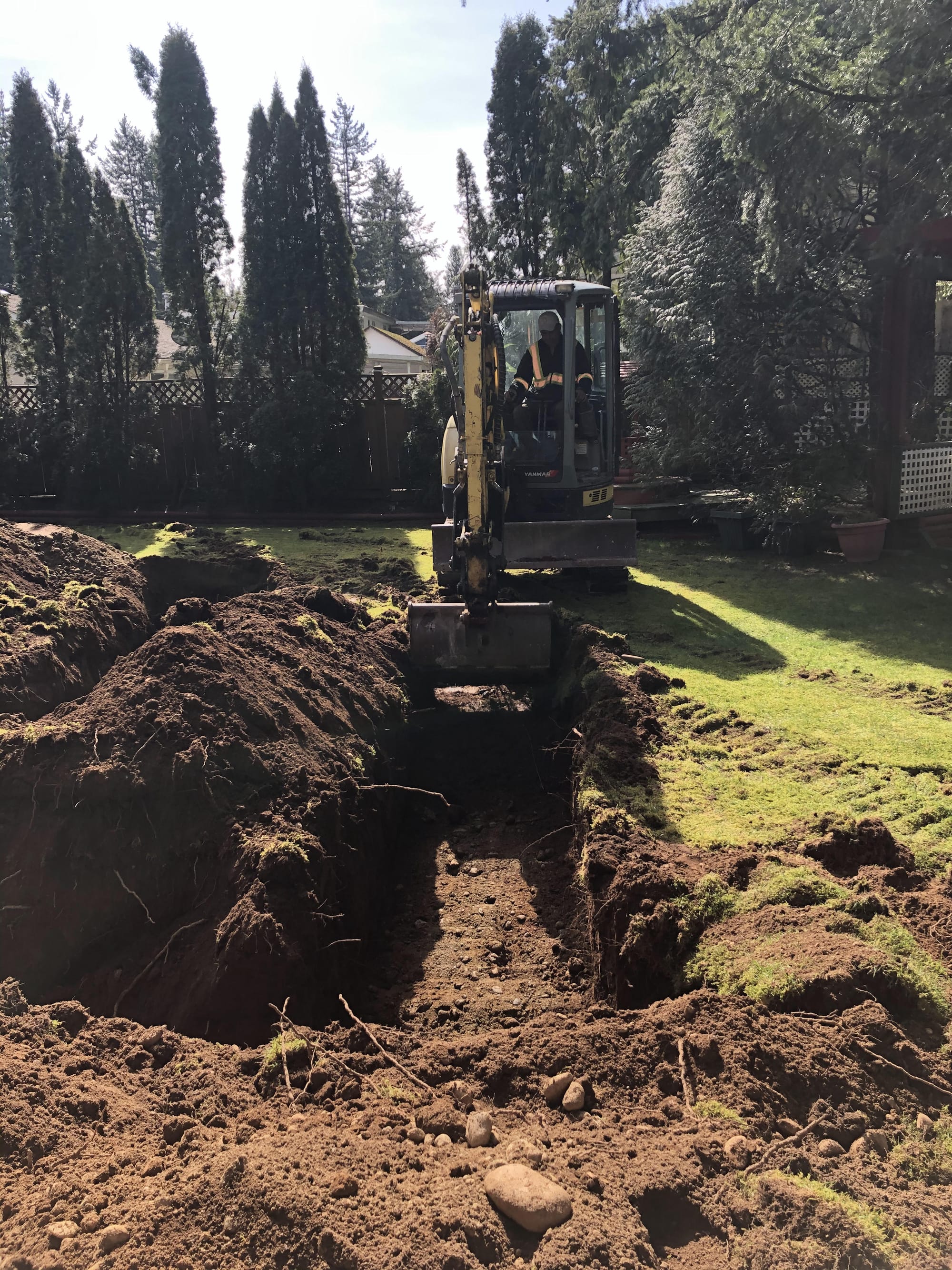 White Dove Trucking and Excavation We provide Trucking and Excavation