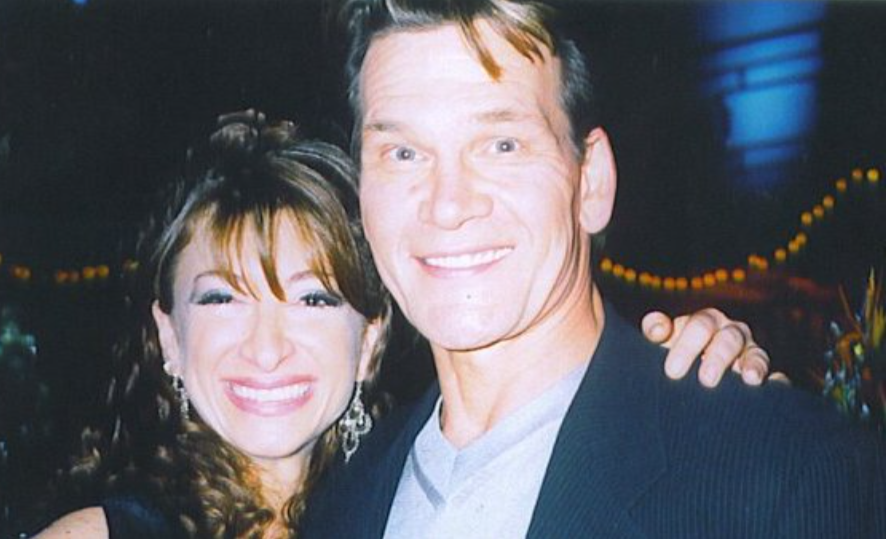 Yes, that's Mambo Marci with Patrick Swayze!!!