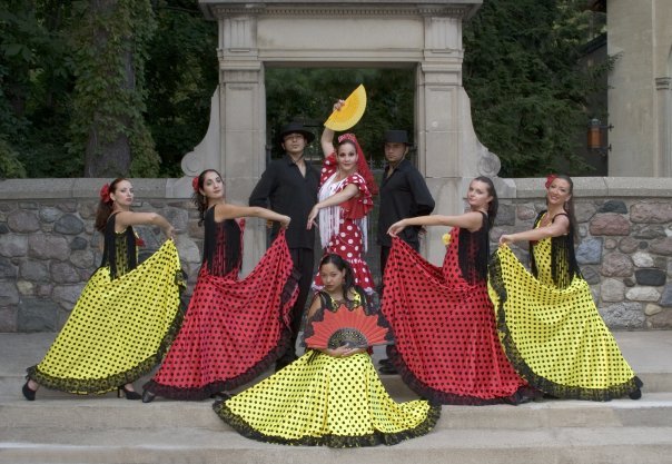 Performing with Latin Extravaganza!