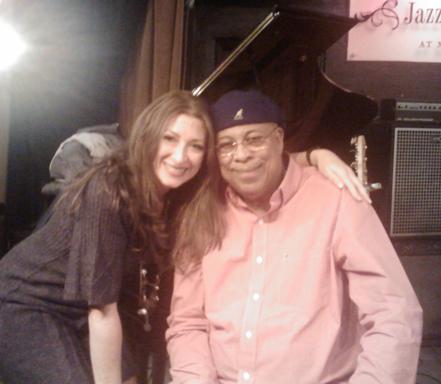With the incredible Cuban pianist Chucho Valdes at Music Hall, Detroit!