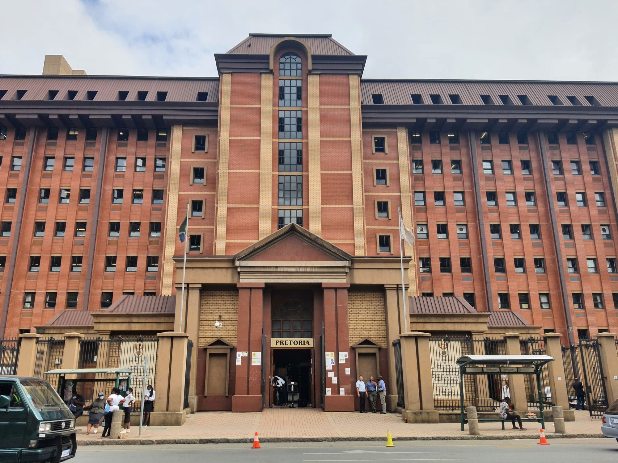 High Court Pretoria.