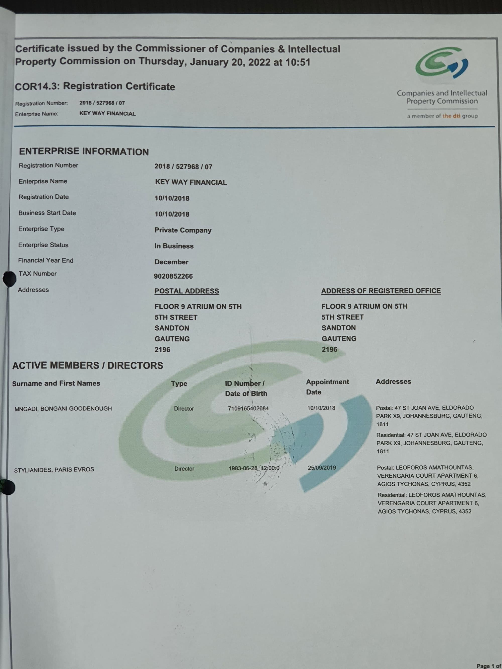 Legalising Company Documentation South-Africa