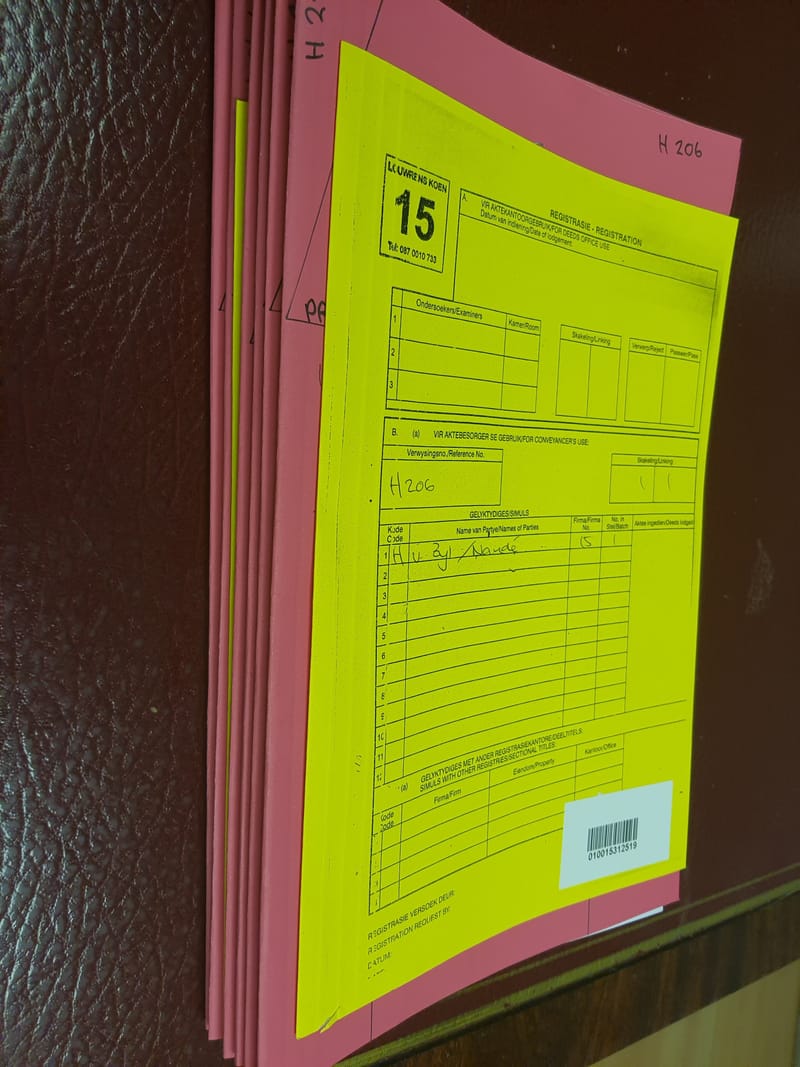 Notary . Africa Notary Services Louwrens Koen Notaries