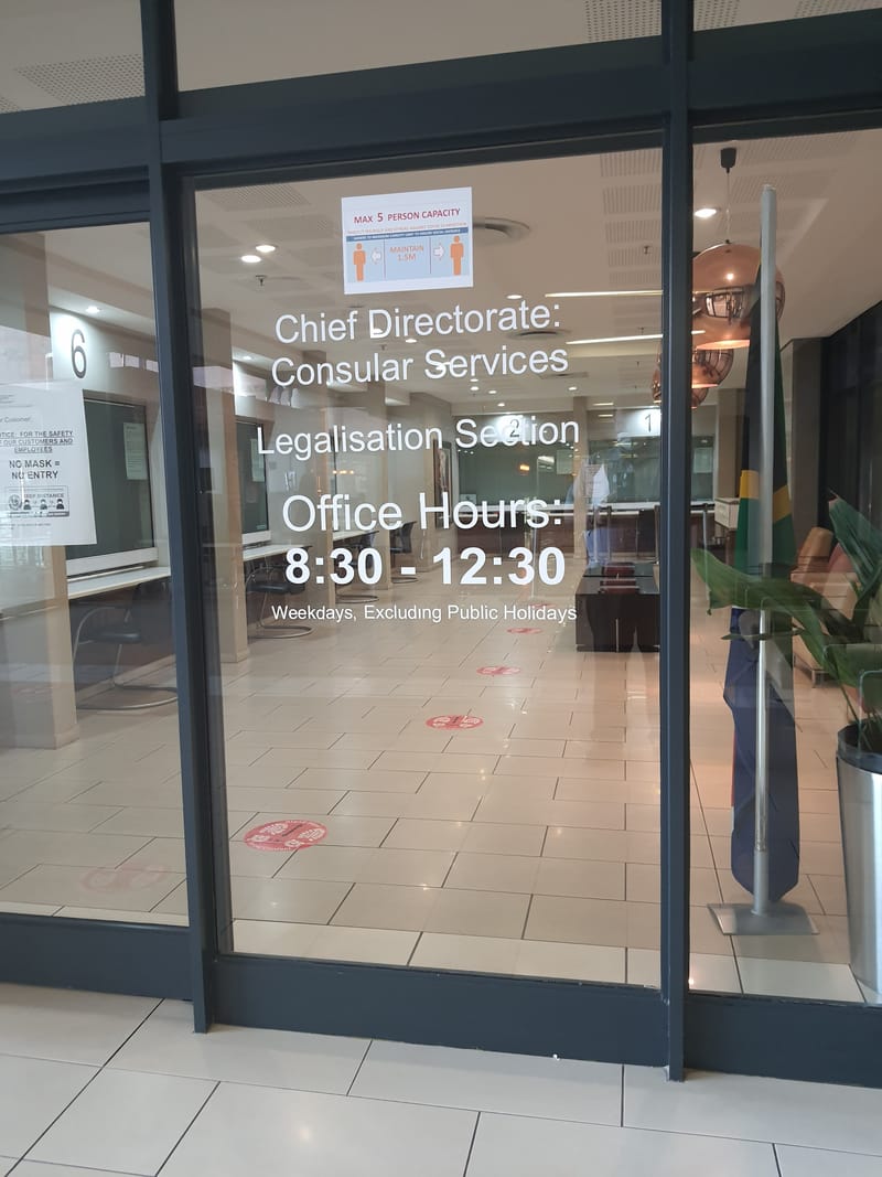 Notary . Africa Notary Services Louwrens Koen Notaries