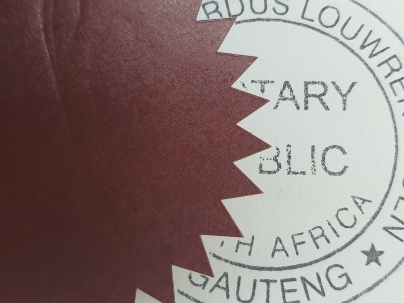 WHAT OR WHO IS A NOTARY PUBLIC IN SOUTH AFRICA?