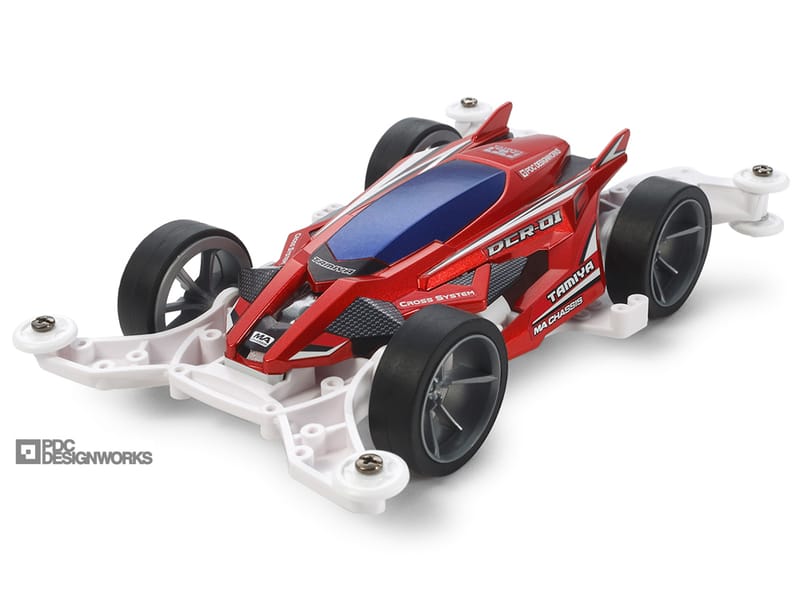 Tamiya Mini 4WD PRO Item No: 18646 DCR-01 - Toysmart