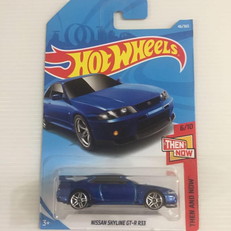 Hot wheels nissan cheap skyline gtr bcnr33