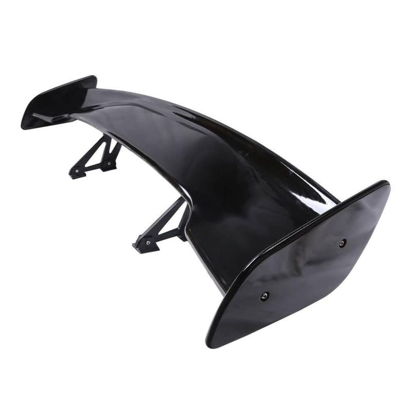 BrandNew HighQuality GT Wing Spoiler Set in Glossy Black with Screws