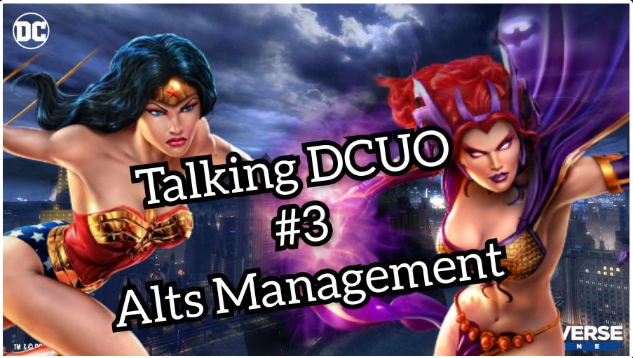 Talking DCUO: Episode #3