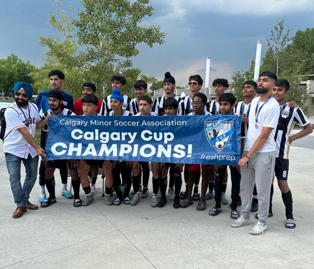 Calgary Cup Gold Medalist