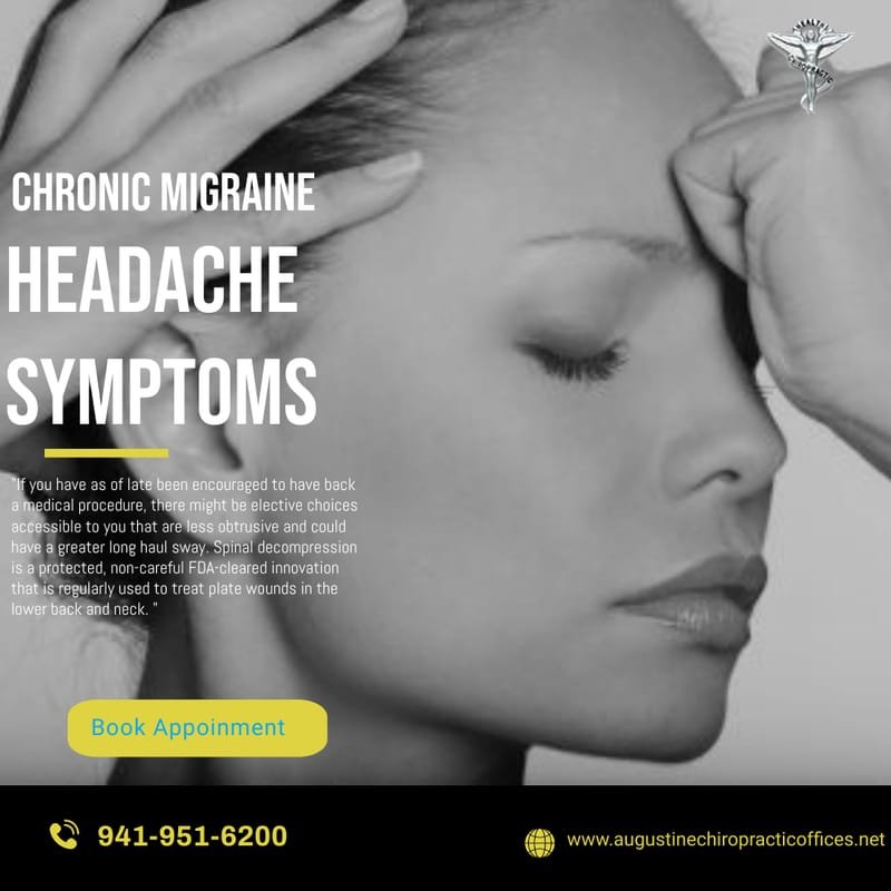 Chronic Migraine Headache Symptoms can differ from Person to Person! - augustinechiropractic