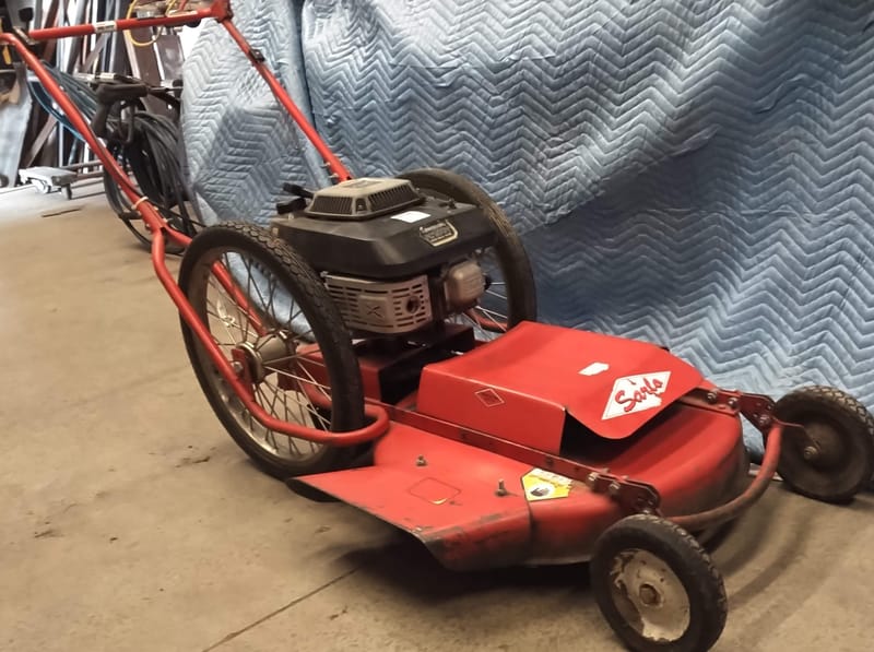 High Weed Mower Just Ask Equipment Rental