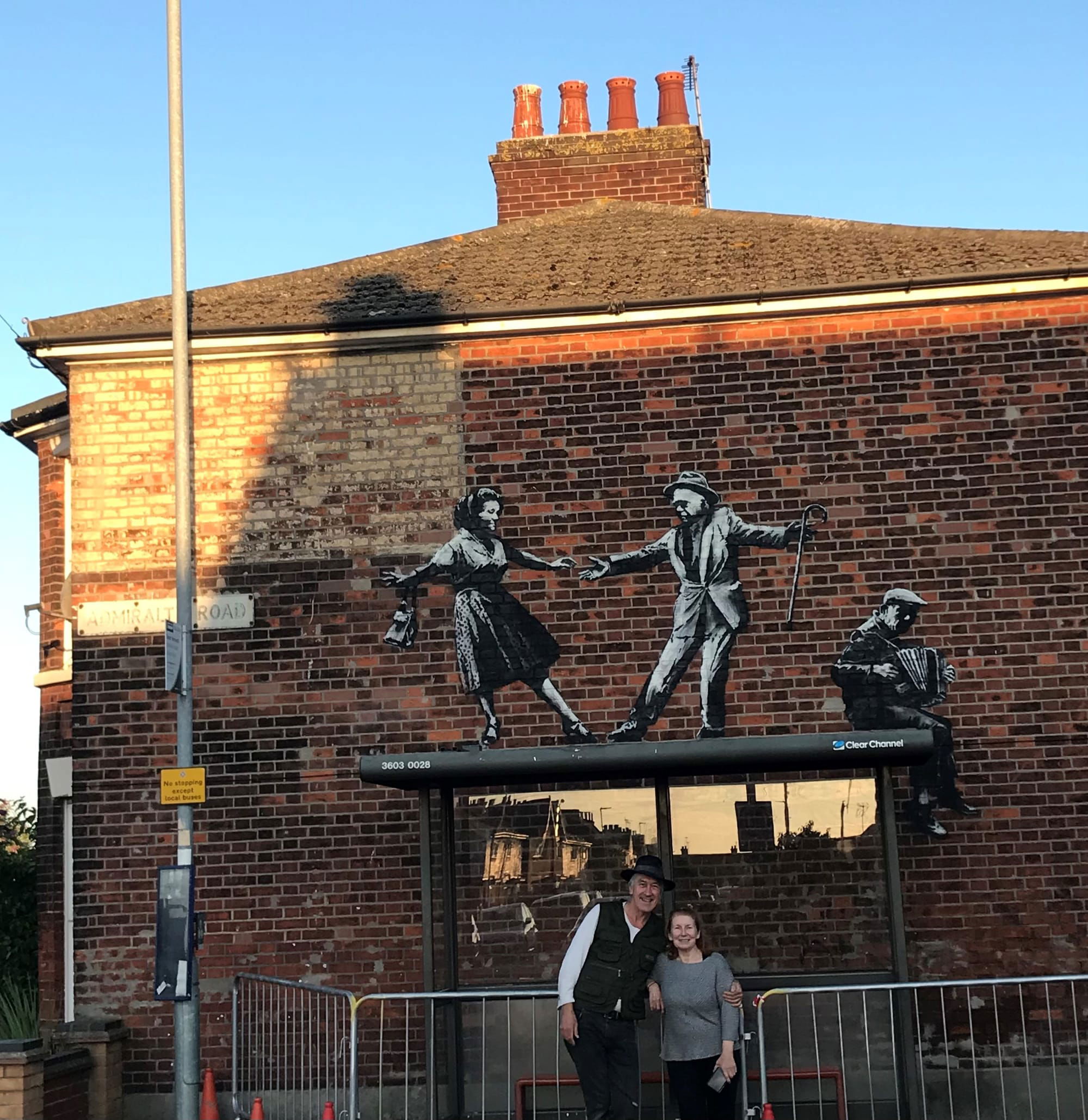 Bus Stop Dancers