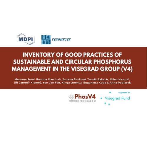 Article: Inventory of Good Practices of Sustainable and Circular Phosphorus Management in the Visegrad Group (V4)
