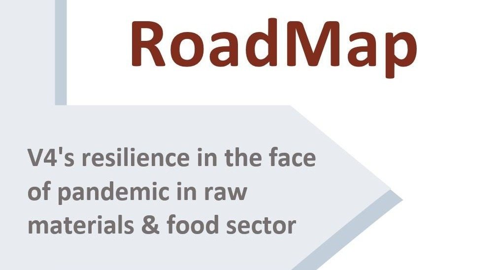 RoadMap: V4's resilience in the face of pandemic in raw materials & food sector