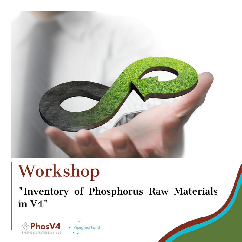 Workshop "Inventory of Phosphorus Raw Materials in V4"